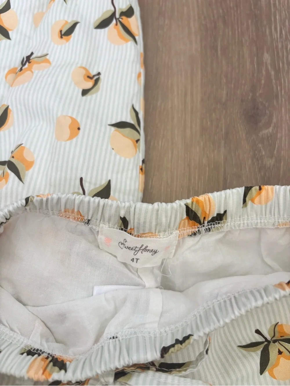 Lemon Matching Set - Size 4T